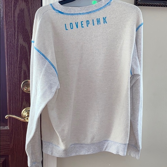 VS PINK Threaded Crew - Picture 2 of 5